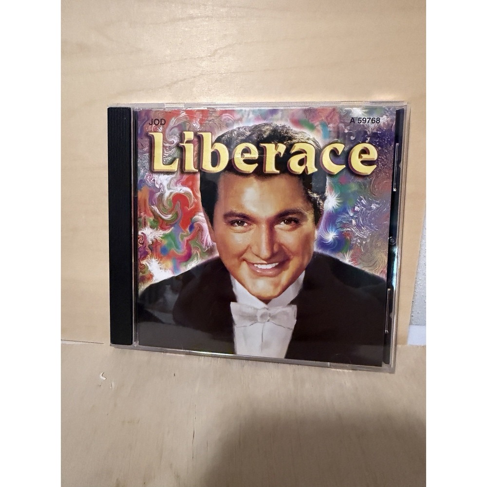 The Beautiful Music Company Presents "Liberace" On CD